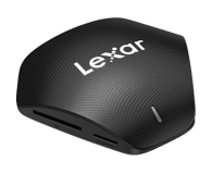 LEXAR Professional Multi-Card 3-in-1 USB 3.1 Reader LRW500URB - 631073 - zdjęcie 2